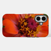 Sinaasappel Zinnia Wilde Bloem Natuur Bloemstuk Case-Mate iPhone Case (Achterkant (horizontaal))