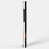 SINAASAPPEL & ZWART SPOOKY SPOOKY SPOOKHUIS SAMSUNG GALAXY HOESJE (Rechterkant)