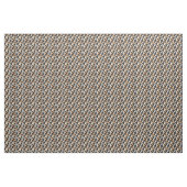 Sinaasappel Zwart Wit Katten Stof (Yard (91,4 cm))