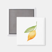 Sinaasappelblad Magneet (Voorkant / Achterkant)