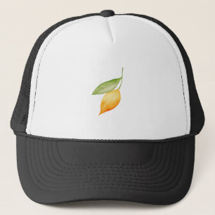 Sinaasappelblad Trucker Pet