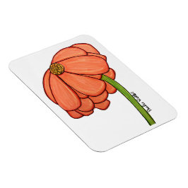 Sinaasappelbloem - Denken aan jou... Magneet