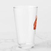 Sinaasappelbloem Glas (Rechts)