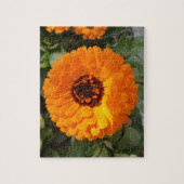 Sinaasappelbloem Legpuzzel (Verticaal)