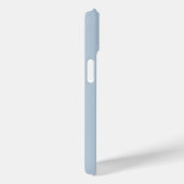 Sinaasappelbloem met blauwe achtergrond Case-Mate iPhone case (Achterkant / Rechts)