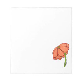 Sinaasappelbloem Notitieblok