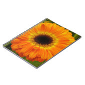 Sinaasappelbloem notitieboek (Linkerzijde)
