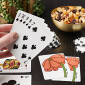 Sinaasappelbloem Notitieboek Pokerkaarten (Insitu)