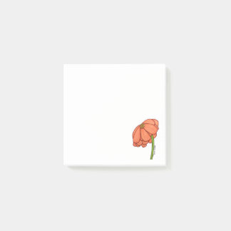 Sinaasappelbloem Post-it® Notes