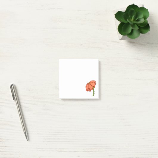 Sinaasappelbloem Post-it® Notes (Kantoor)