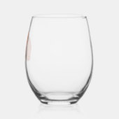Sinaasappelbloem Wijnglas Zonder Voet (Links)