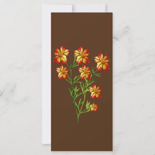 Sinaasappelbloemen (Voorkant)