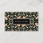 Sinaasappelbloesem Botanisch Visitekaartje (Voorkant)