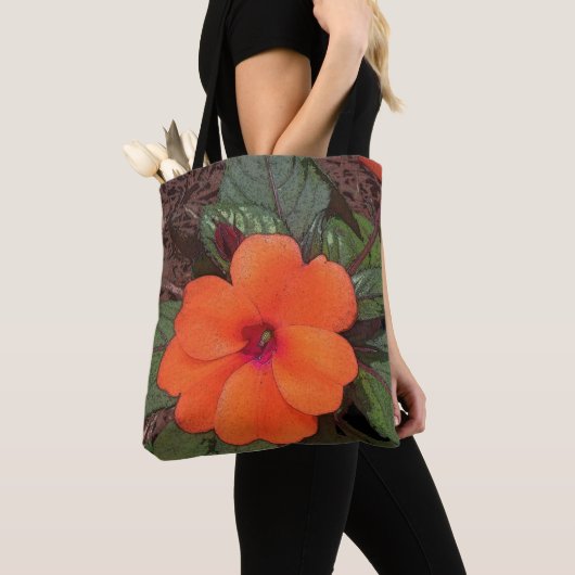 Sinaasappelbloesem Close-up Tote Bag (Dichtbij)
