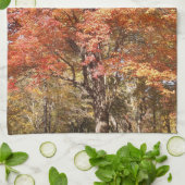 Sinaasappelbomen Theedoek (Gevouwen)