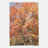 Sinaasappelbomen Theedoek (Verticaal)