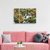 Sinaasappelboom Canvas Afdruk (Insitu (Woonkamer))