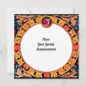 SINAASAPPELBOOM MET GROENE BLADEREN, BLOEMEN KAART (Achterkant)