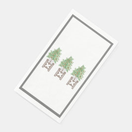 Sinaasappelboom Topiary Chinoiserie plantenbak Servet