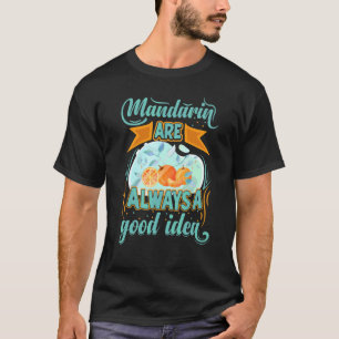 Sinaasappelboom Vrucht Plant Sappen Vers Ingeblikt T-shirt