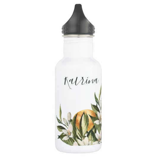 Sinaasappelboomgaard Citrus Botanisch Waterfles (Links)