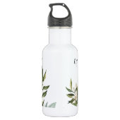 Sinaasappelboomgaard Citrus Botanisch Waterfles (Achterkant)