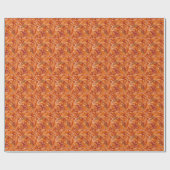 Sinaasappelcake Cadeaupapier (Vlak)