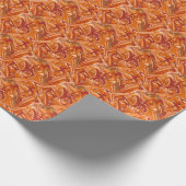 Sinaasappelcake Cadeaupapier (Hoek)