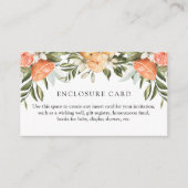 Sinaasappelkabouter Enclosure Card Informatiekaartje (Voorkant)