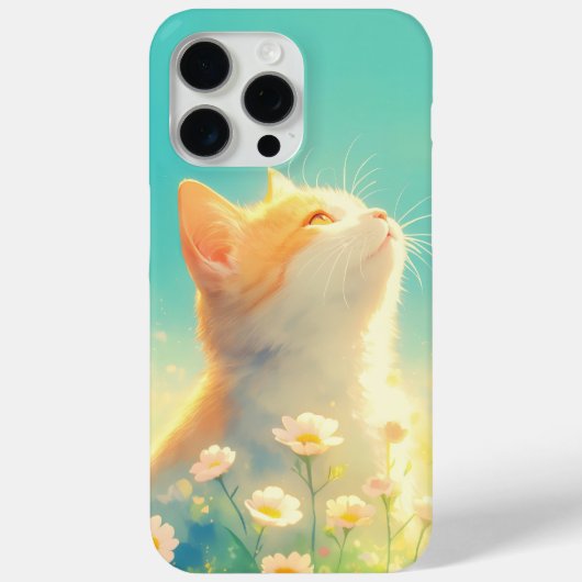Sinaasappelkat Droomdag Case-Mate iPhone Case (Achterkant)