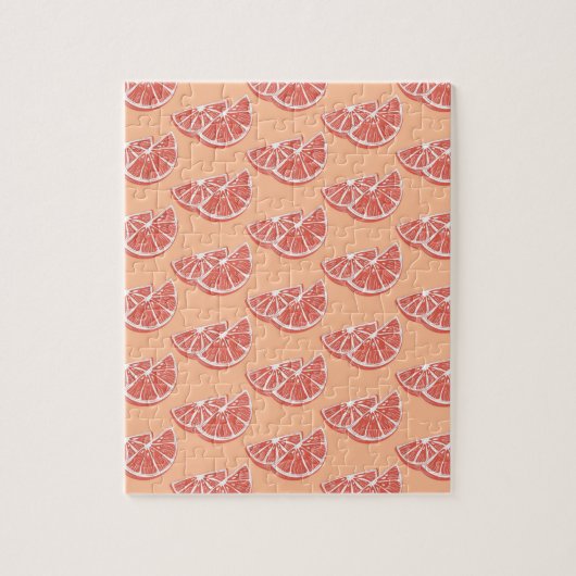 Sinaasappelkleur Legpuzzel (Verticaal)