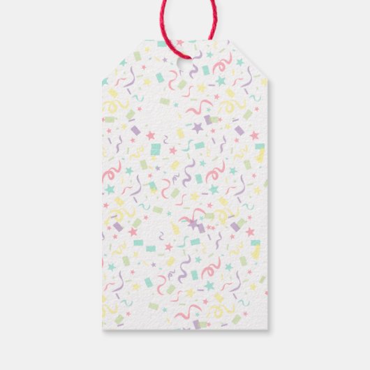 Sinaasappelkocktail Mexicaanse Bruiloftsfeest  Cadeaulabel (Achterkant)