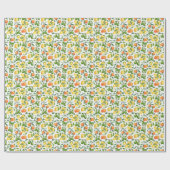 Sinaasappelpapiers Cadeaupapier (Vlak)