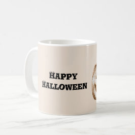 Sinaasappelpompoen Oogbollen Halloween Koffiemok