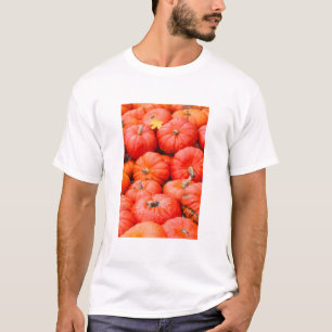Sinaasappelpompoenen op de markt, Duitsland T-shirt