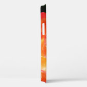 Sinaasappelroos bloem Case-Mate iPhone case (Achterkant / Rechts)