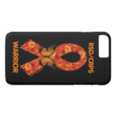 Sinaasappelrozen/Vlinder...RSD/CRPS Case-Mate iPhone Case (Achterkant (Horizontaal))