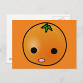 sinaasappels-297095 sinaasappels ogen voor fruit briefkaart (Voorkant / Achterkant)