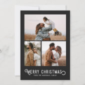  Sinaasappels 3 Foto-collage kerstmis Feestdagenkaart (Voorkant)