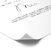 Sinaasappels aan een tak - Raad hoeveel kurken Poster (Hoek)