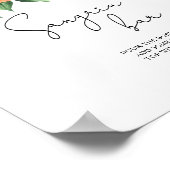 Sinaasappels - bar sangria poster (Hoek)