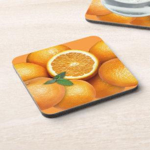 Sinaasappels 🍊 bier onderzetter