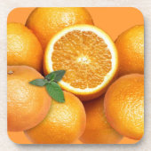 Sinaasappels 🍊 bier onderzetter (Voorkant)