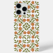 Sinaasappels bloemen, bloemenmotief, groen, boho Case-Mate iPhone case (Achterkant)