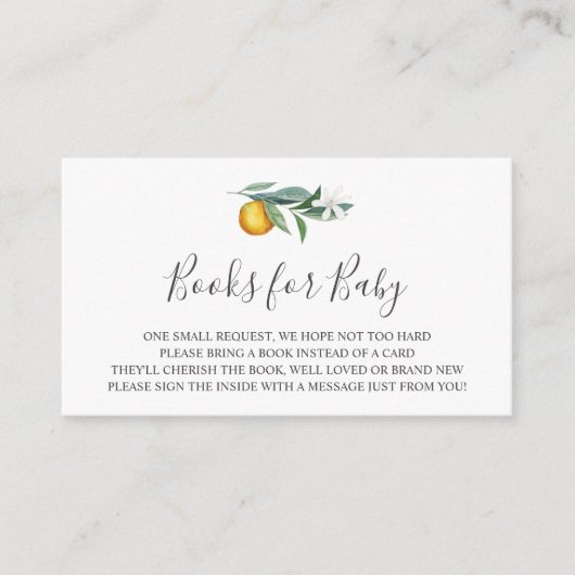 Sinaasappels Boeken voor de Kaart van het Tussenvo (Voorkant)