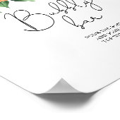 Sinaasappels - borrelende bar poster (Hoek)