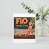  Sinaasappels Briefkaart (Staand voorkant)