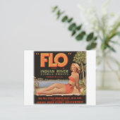  Sinaasappels Briefkaart (Staand voorkant)