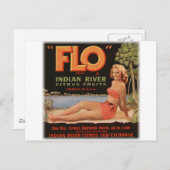  Sinaasappels Briefkaart (Voorkant / Achterkant)