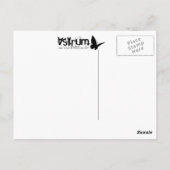 sinaasappels. briefkaart (Achterkant)